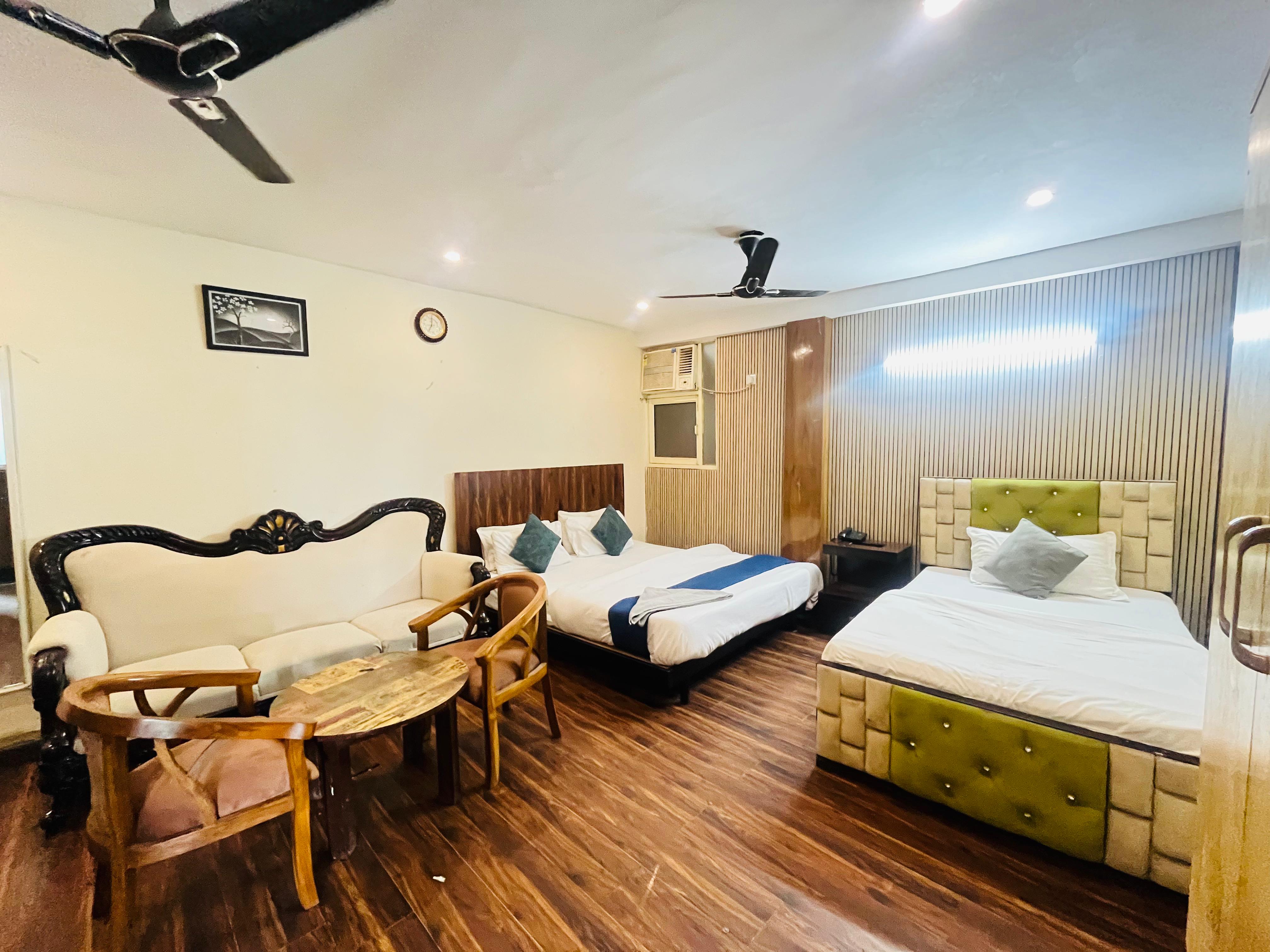 Hotel Green Valley – Best Hotel Near Ashram Metro Station, Delhi